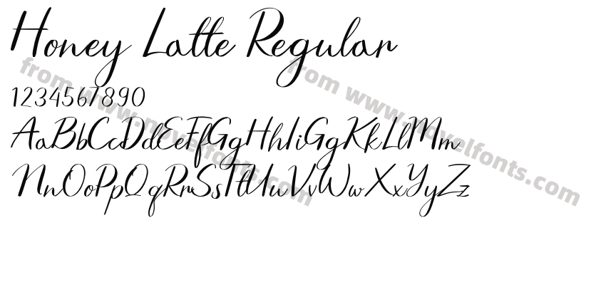 Honey Latte RegularPreview