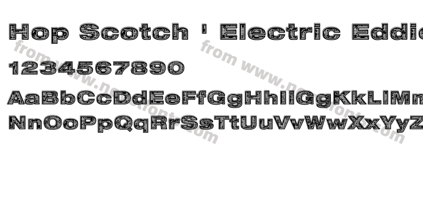 Hop Scotch ' Electric Eddie'Preview