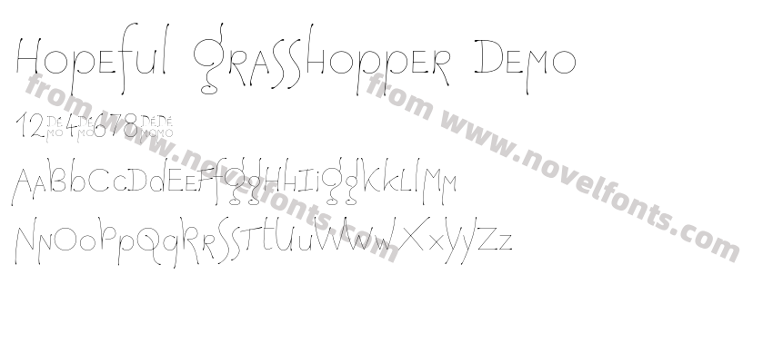 Hopeful Grasshopper DemoPreview