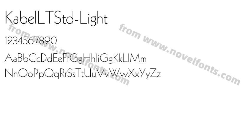 KabelLTStd-LightPreview