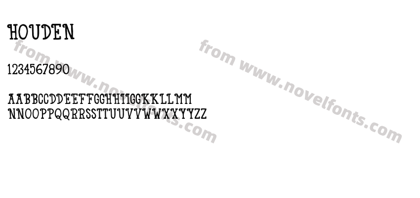 HoudenPreview