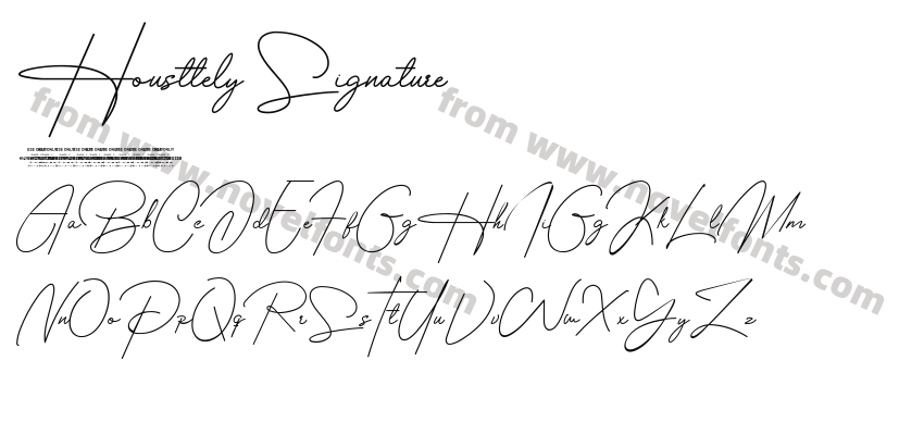 Housttely SignaturePreview