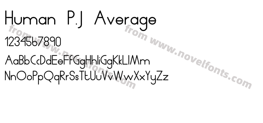 Human P.J AveragePreview