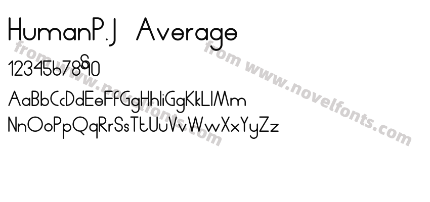 HumanP.J AveragePreview