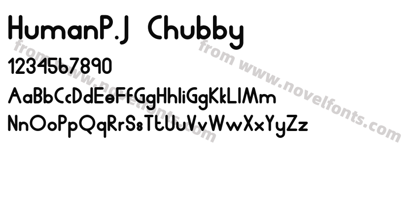 HumanP.J ChubbyPreview