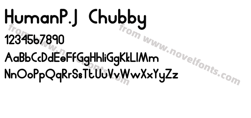 HumanP.J ChubbyPreview