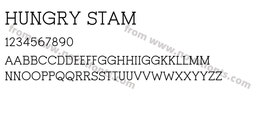Hungry StamPreview