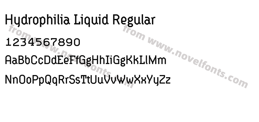 Hydrophilia Liquid RegularPreview