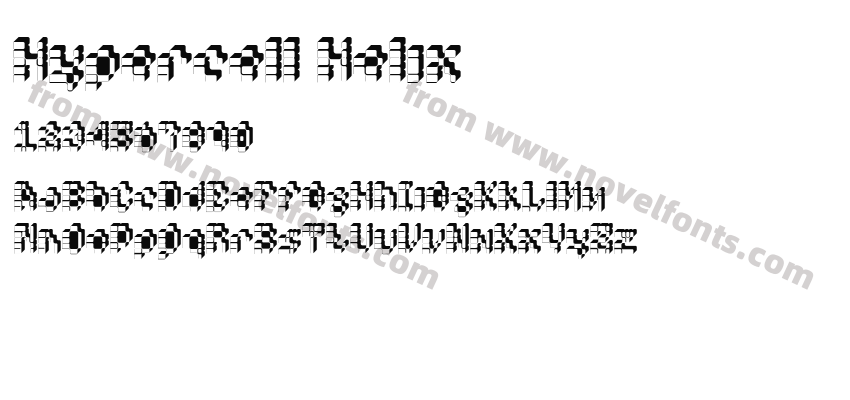 Hypercell HelixPreview