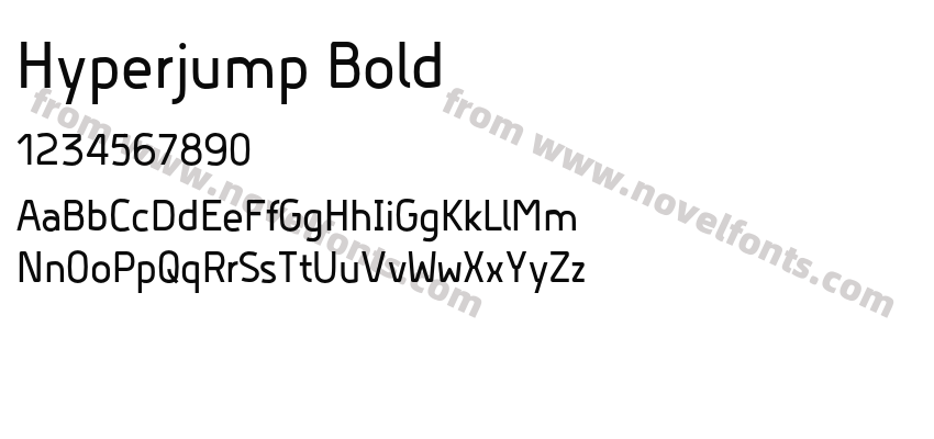 Hyperjump BoldPreview
