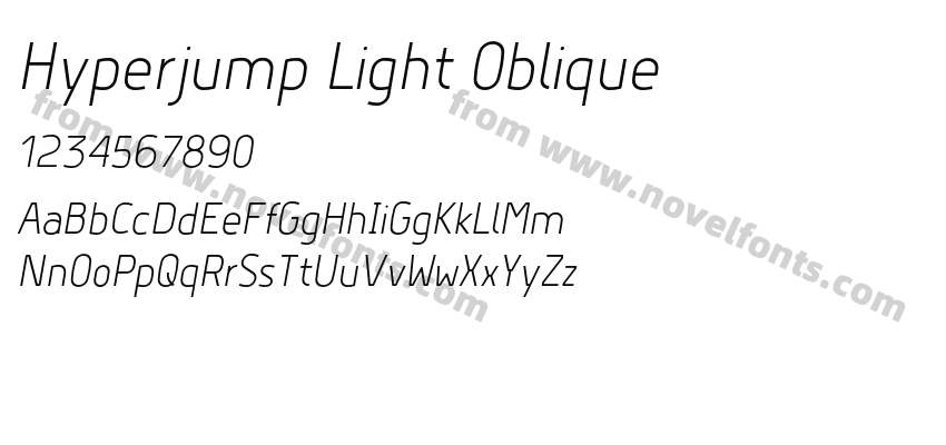 Hyperjump Light ObliquePreview