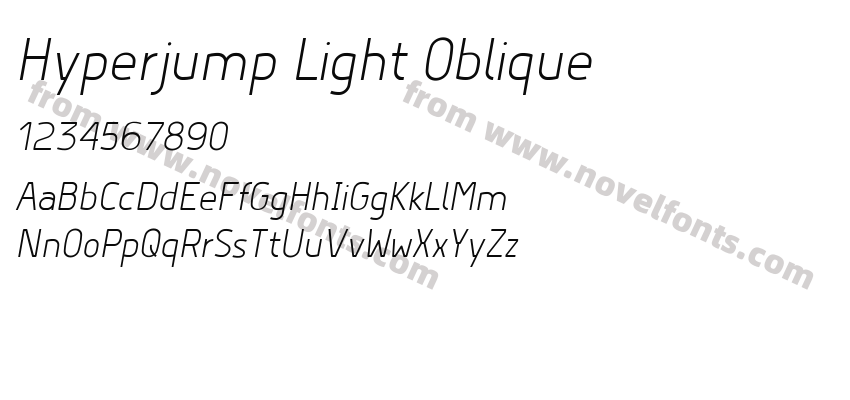 Hyperjump Light ObliquePreview