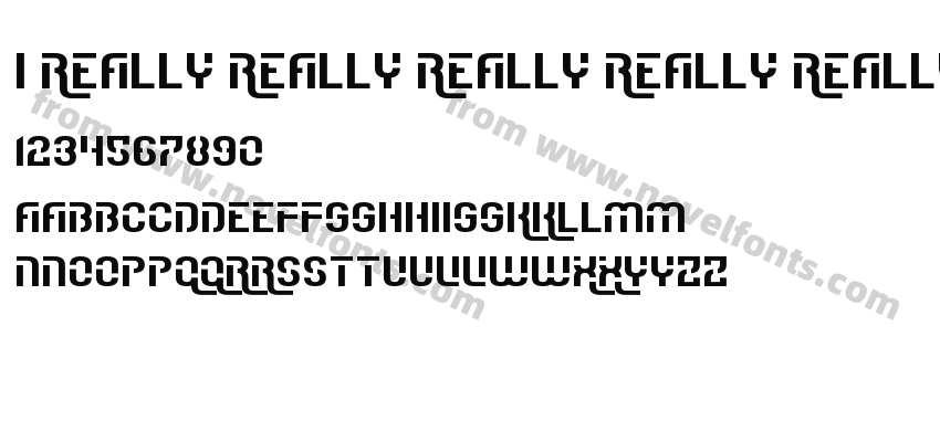 I Really Really Really Really Really Really Like FontsPreview