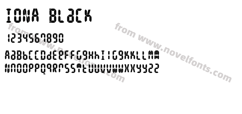 IONA BlackPreview
