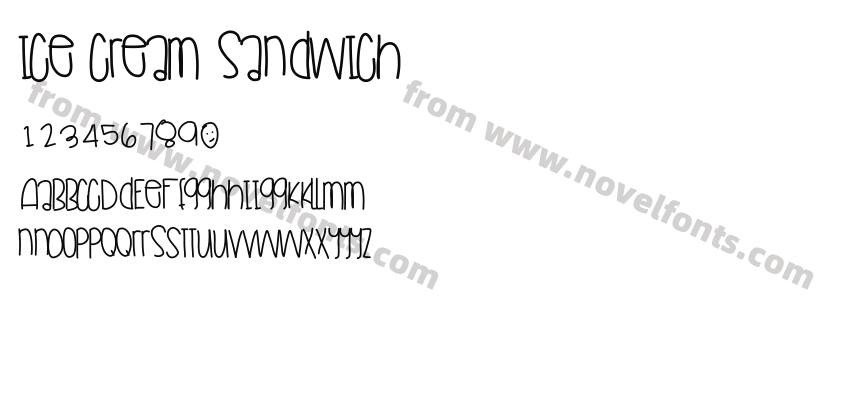 Ice Cream SandwichPreview
