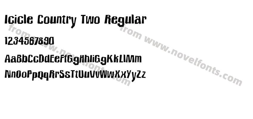 Icicle Country Two RegularPreview