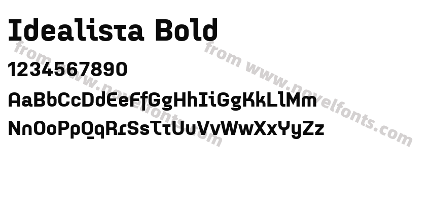 Idealista BoldPreview