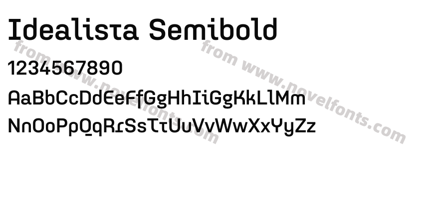 Idealista SemiboldPreview