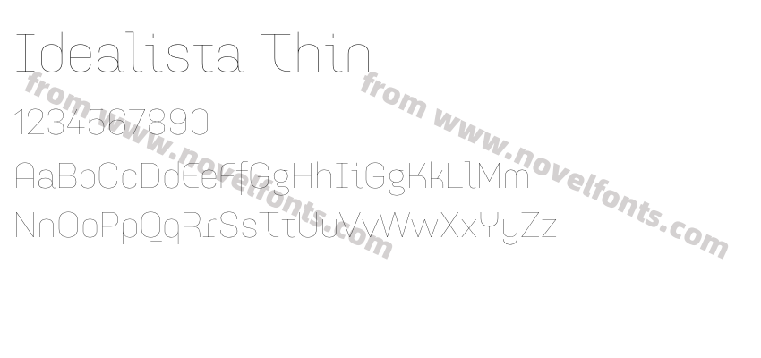 Idealista ThinPreview