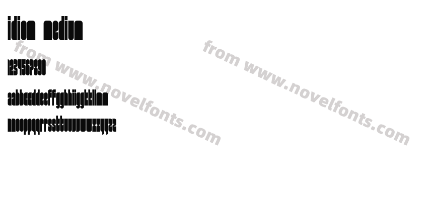 Idiom MediumPreview