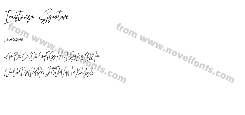 Imestaviga SignaturePreview