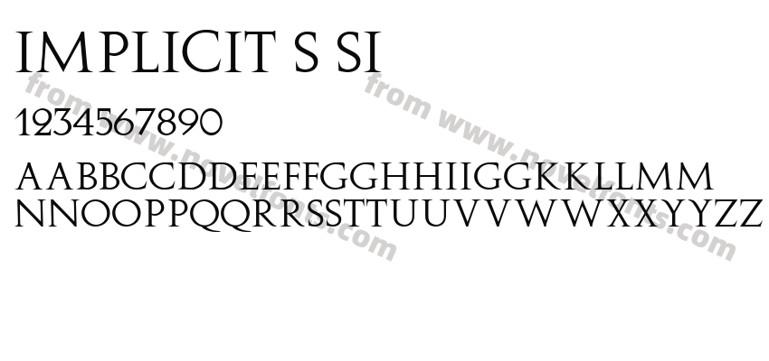 Implicit S SiPreview