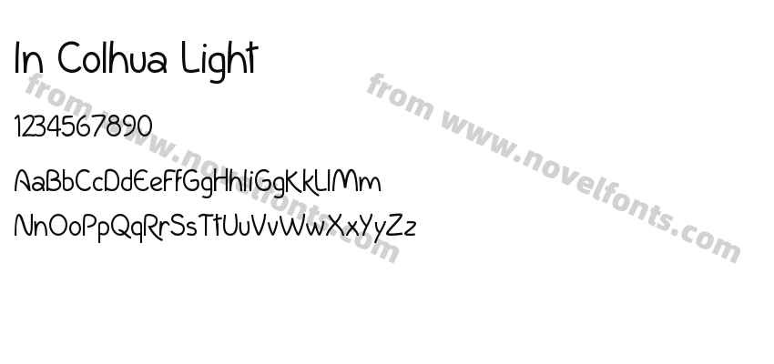 In Colhua LightPreview