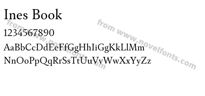 Ines BookPreview