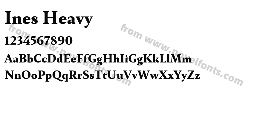 Ines HeavyPreview