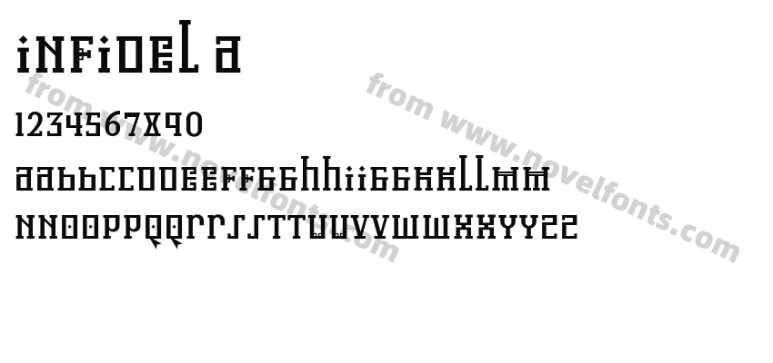 Infidel APreview