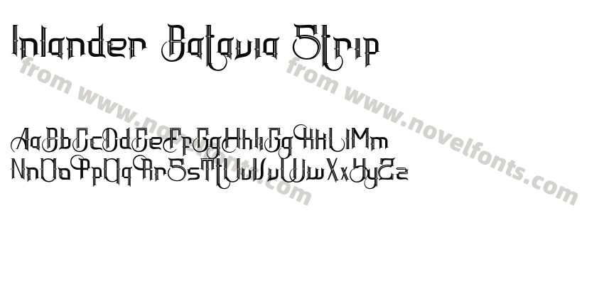 Inlander Batavia StripPreview