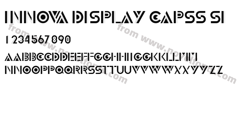 Innova Display CapsS SiPreview