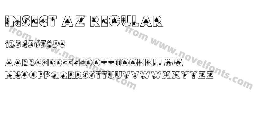 Insect Az RegularPreview