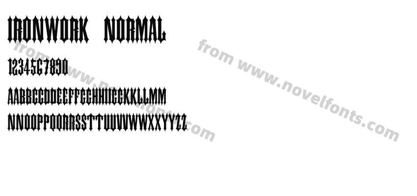 Ironwork NormalPreview
