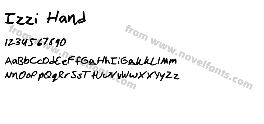 Izzi HandPreview