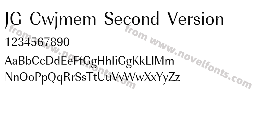 JG Cwjmem Second VersionPreview