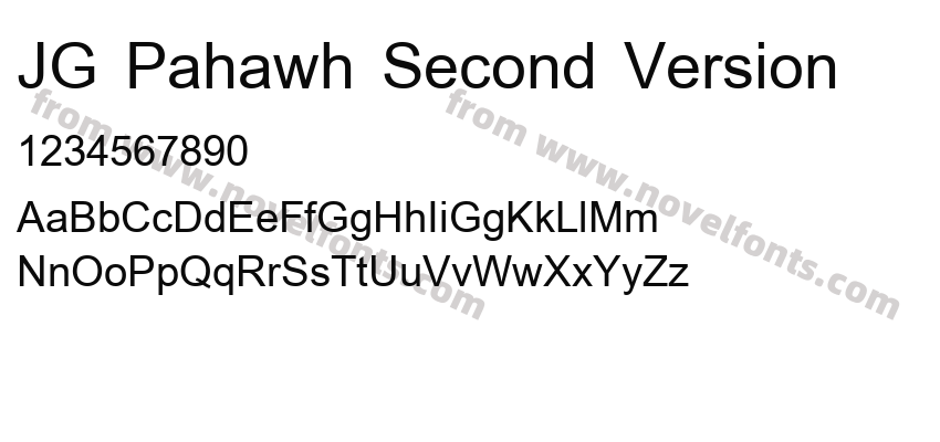 JG Pahawh Second VersionPreview