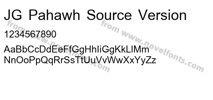 JG Pahawh Source VersionPreview