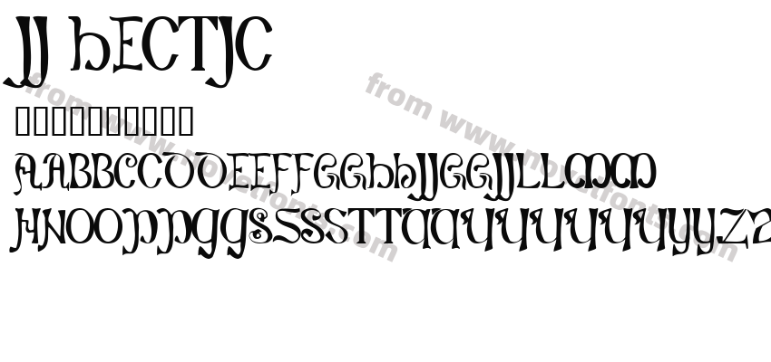 JI HecticPreview
