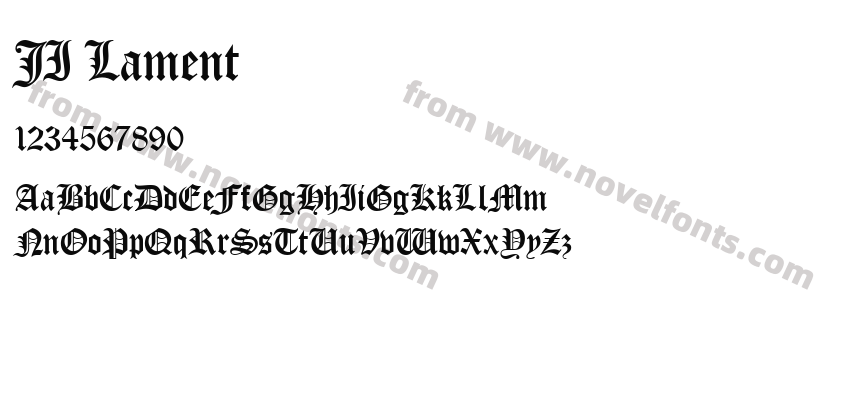 JI LamentPreview