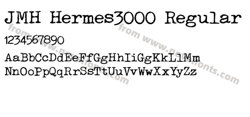 JMH Hermes3000 RegularPreview