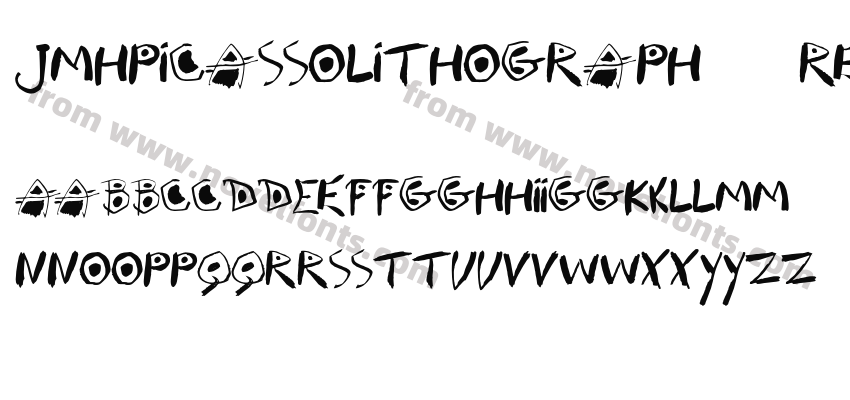 JMHPICASSOLITHOGRAPH1964 RegulaPreview