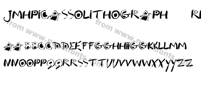 JMHPICASSOLITHOGRAPH1964 RegulaPreview