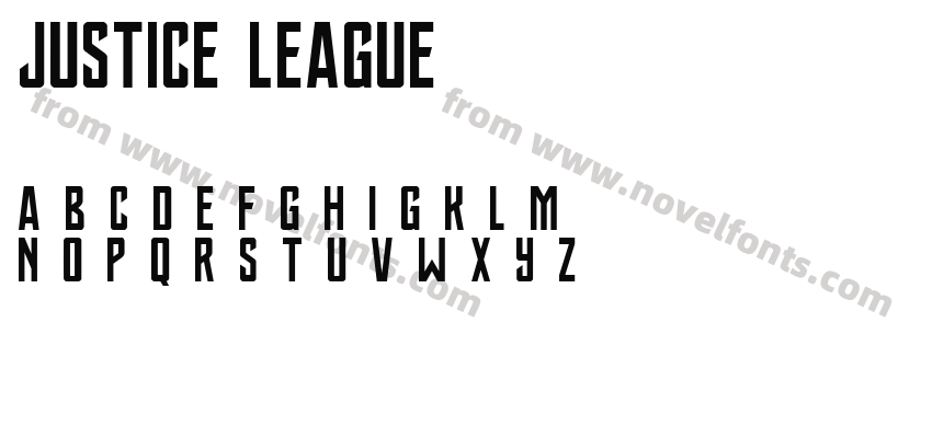 JUSTICE LEAGUEPreview