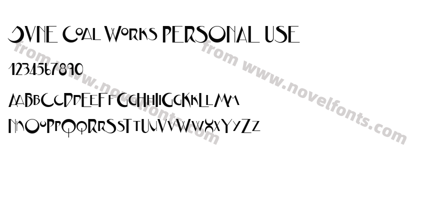JVNE Coal Works PERSONAL USEPreview