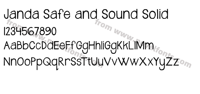 Janda Safe and Sound SolidPreview