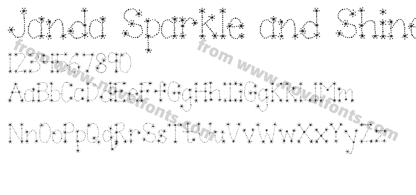 Janda Sparkle and ShinePreview