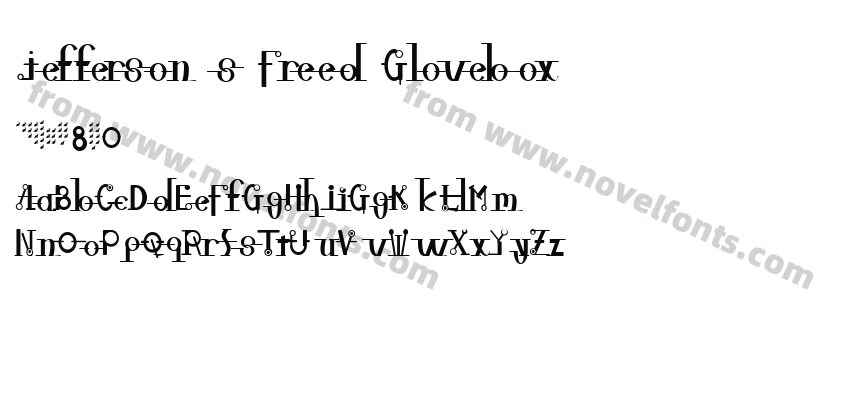 Jefferson's Freed GloveboxPreview