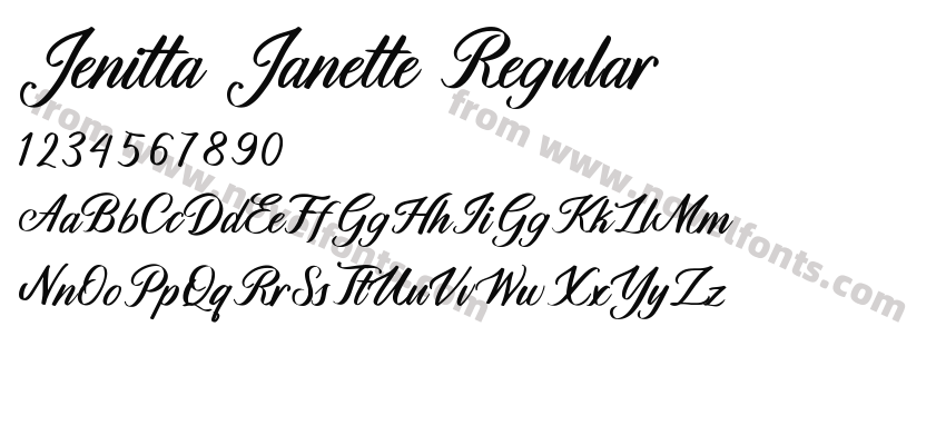 Jenitta Janette RegularPreview