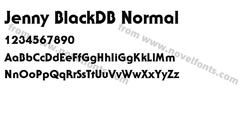 Jenny BlackDB NormalPreview